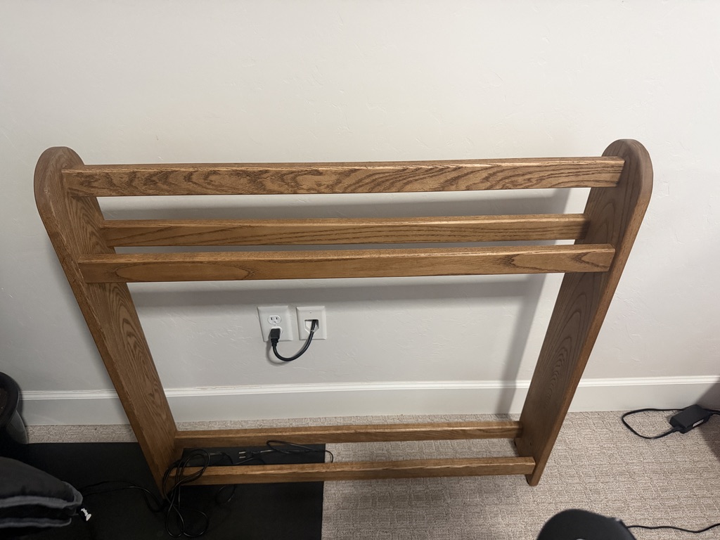 Blanket Rack