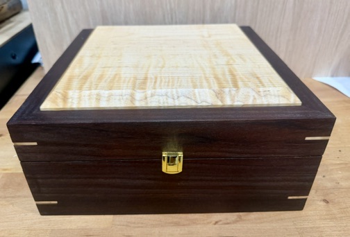 Walnut Gun Box