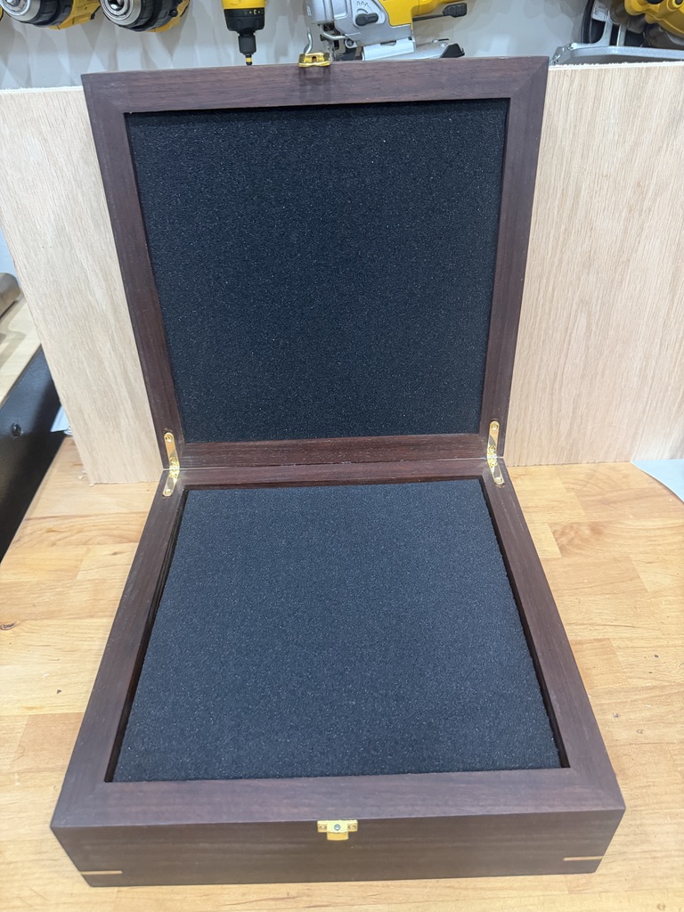 Walnut Gun Box