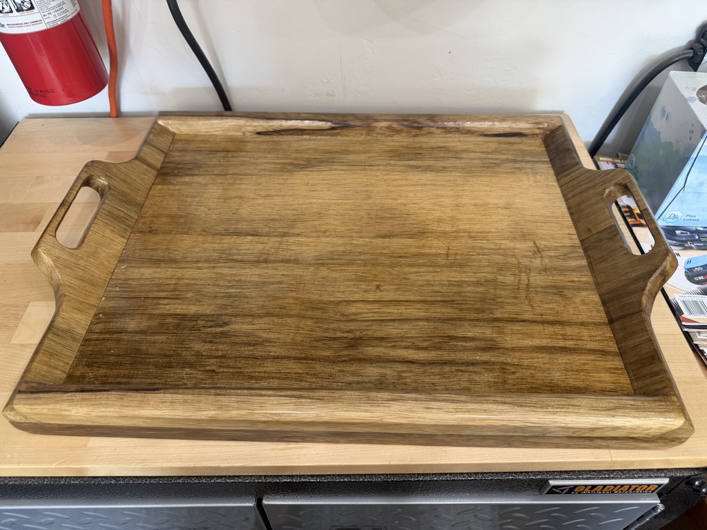 Cigar or Serving Tray Large