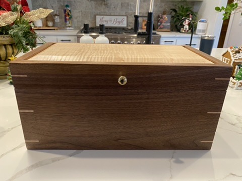 Large Humidor (Without Stand and Accessory Drawer)