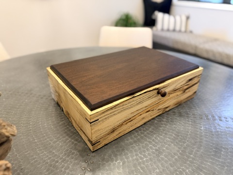Humidor with Spanish Cedar Liner