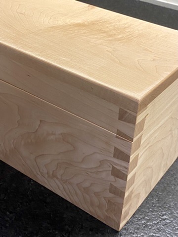 Small Maple Humidor
