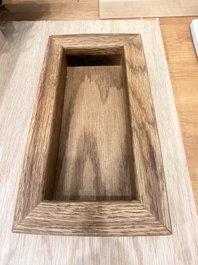Accessory Tray - Barrel Staves