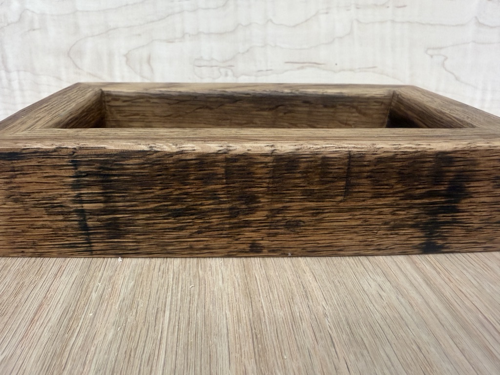 Accessory Tray - Barrel Staves