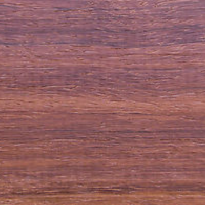 Padauk wood sample