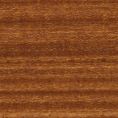 Sapele wood sample